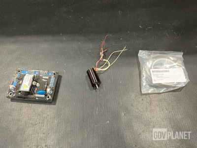 (1) Voltage Regulator, (14) Rolls of Electrical Insulation Tape & Assorted Items