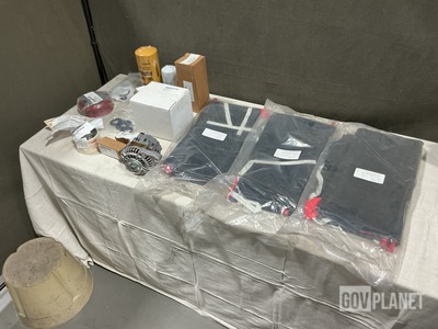 (1) Alternator, (5) Inflatable Floors, (1) Parts Kit & Assorted Items