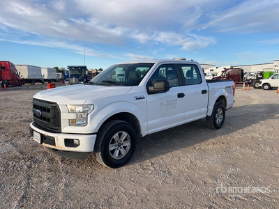 2015 Ford F-150 XL 4x4 Crew Cab Pickup