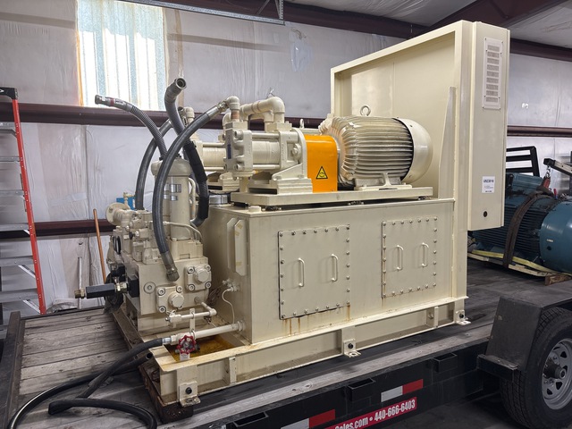 2004 Saginomiya ETH-500-950-50 Hydraulic Pump Station 2004 Saginomiya ETH-500-950-50 Hydraulic Pump Station