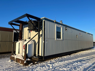 2011 Atco 48 ft x 11 ft Skid-Mounted Wellsite