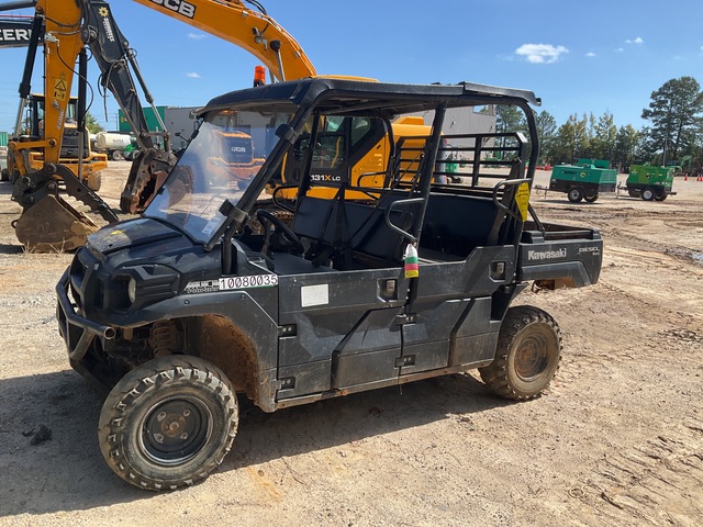 2018 Kawasaki PRO-DXT 4x4 Utility Vehicle 2018 Kawasaki PRO-DXT 4x4 Utility Vehicle