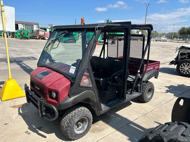 2019 Kawasaki 4010 Trans 4x4 Utility Vehicle (Inoperable)