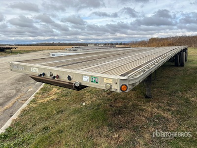 2006 Reitnouer Max Miser 48 ft T/A Spread Axle Pritsche Anhänger