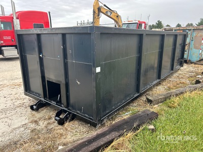 22 ft Roll-Off Container