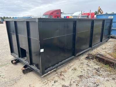 22 ft Roll-Off Container
