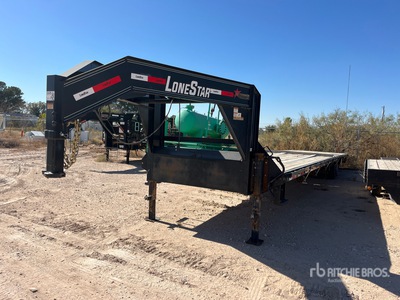 2023 Peters 40 ft T/A Gooseneck トレーラー