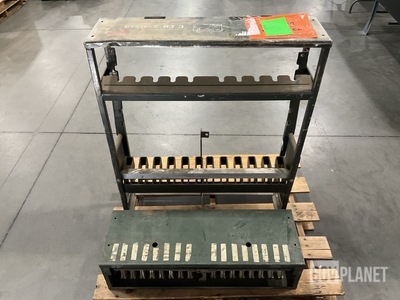 (2) Small Arms Storage Racks