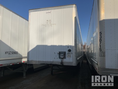 2016 Wabash 53 ft S/A Rimorchio furgonato