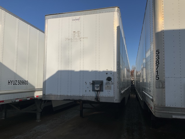 2016 Wabash 53 ft S/A Van Trailer