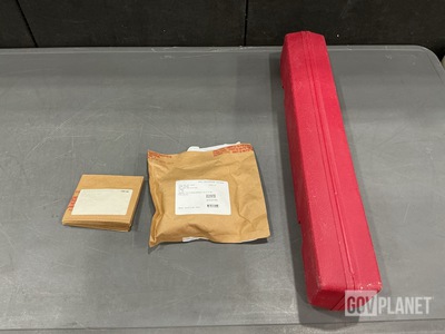 (1) Liner, (10) Preformed Packings & Assorted Items