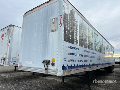 2003 Utility 53 ft x 102 in T/A Remolque de furgoneta