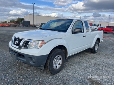 2018 Nissan Frontier 4x2 Extended Cab بيك اب