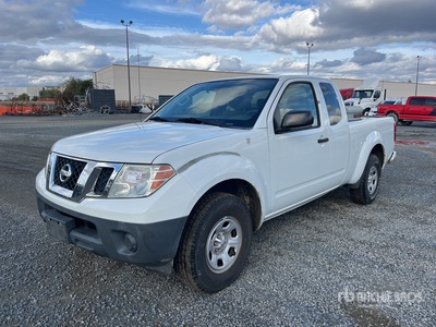 2018 Nissan Frontier 4x2 Extended Cab Pickup