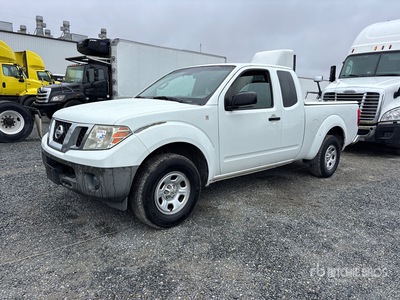 2015 Nissan Frontier 4x2 Extended Cab Pickup