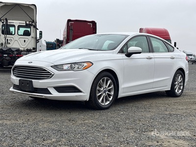 2017 Ford Fusion SE Automobile