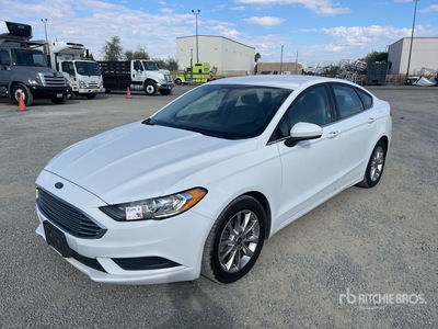 2017 Ford Fusion SE Autovettura