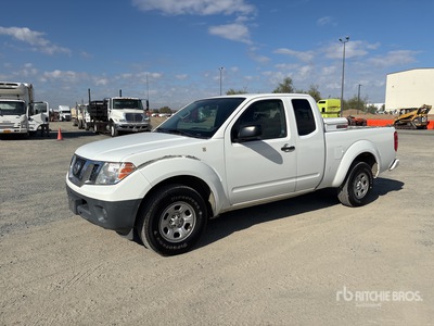 2017 Nissan Frontier 4x2 Extended Cab Pick-up