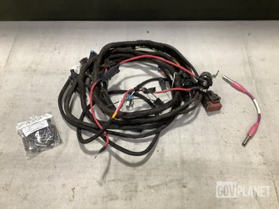 (32) Machine Bolts, (1) Harness Set, (44) Cord Assemblies & Assorted Items