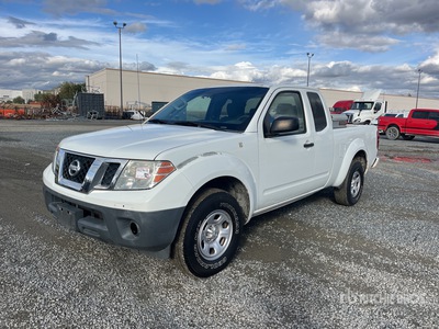 2018 Nissan Frontier 4x2 Extended Cab بيك اب