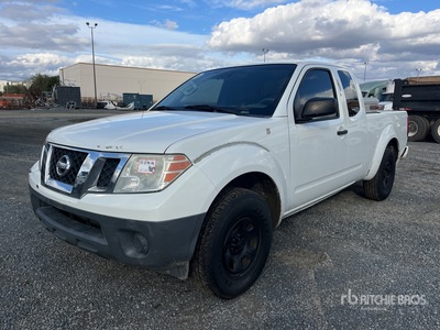 2018 Nissan Frontier 4x2 Extended Cab بيك اب