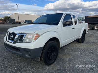 2018 Nissan Frontier 4x2 Extended Cab Pickup