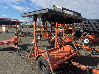 2013 Wanco WTSP Arrow Board