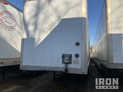 2016 Wabash 53 ft T/A Van Trailer
