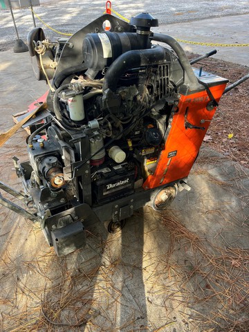 Husqvarna FS5000D-36 Walk-Behind Saw