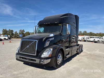 2018 Volvo VNL 6x4 Tracteur routier couchette