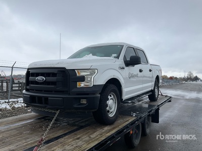 2016 Ford F-150 4x4 Crew Cab Pickup