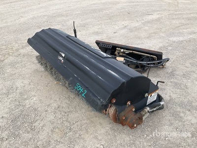 Bobcat Skid Steer Broom