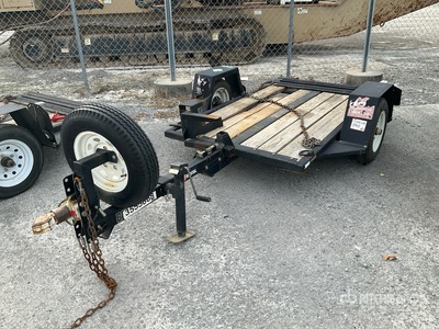 2019 Barreto E4X6TBT 6 ft S/A Equipment Trailer