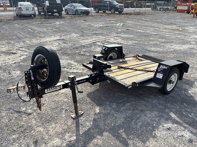 2019 Barreto E4X6TBT 6 ft S/A Trencher Trailer