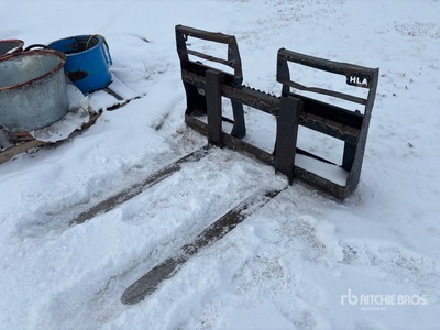 42 in Skid Steer Forks