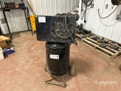 Industrial IL1682066 Mobile Electric 20 gal Sprężarka powietrza