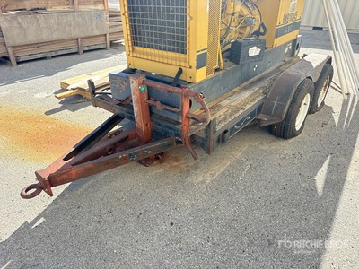 10 ft T/A Equipment Trailer