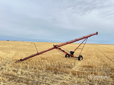 7 in x 41 ft Seed Treater Getreideschnecke