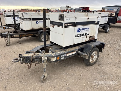 2015 MQ Power Whisperwatt 14 kW Generator