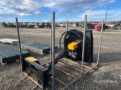 54 in Articulating Skid Steer Brush Cutter