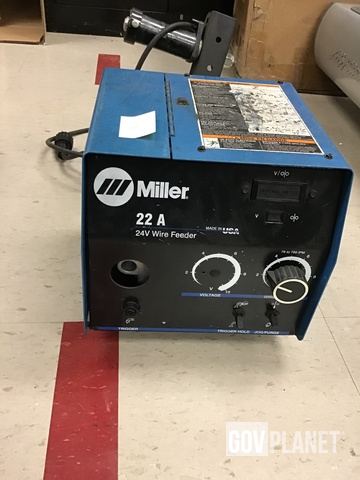 Miller 22a Wire Feeder In Roanoke Virginia United States