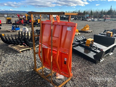 2025 GIYI CL100 Clamp grabber - Fits Skid Steer