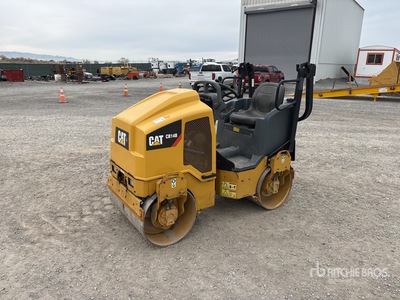2017 Cat CB14B Double Drum Roller