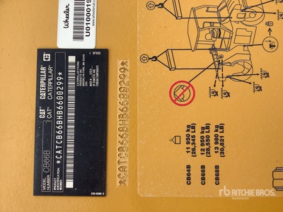 2018 Cat CB66B Double Drum Roller