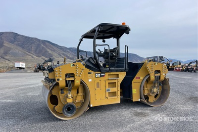 2018 Cat CB66B Double Drum Roller