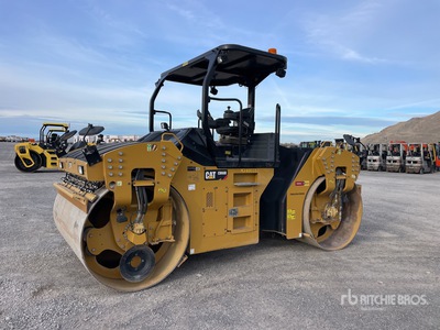 2018 Cat CB66B Rodillo Tándem