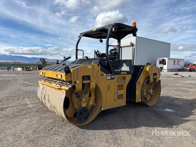 2018 Cat CB66B Rodillo Tándem