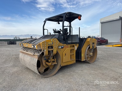 2019 Cat CB 15 Double Drum Roller