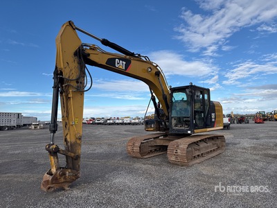 2014 Cat 316E L Tracked Excavator