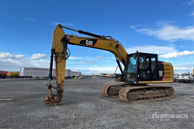 2014 Cat 316E L Tracked Excavator